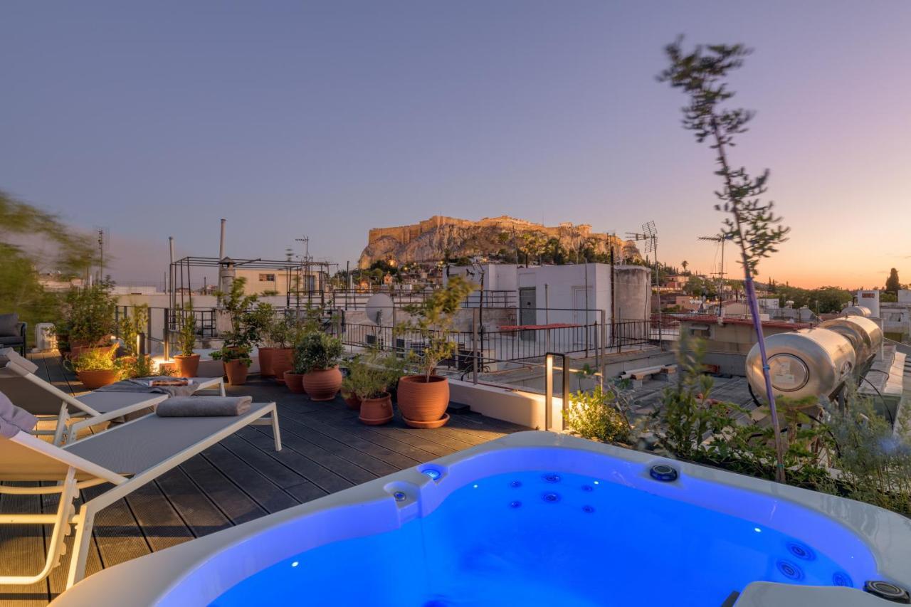 Your 4 Bdrm Dream House Acropolis View & Jacuzzi أثينا المظهر الخارجي الصورة